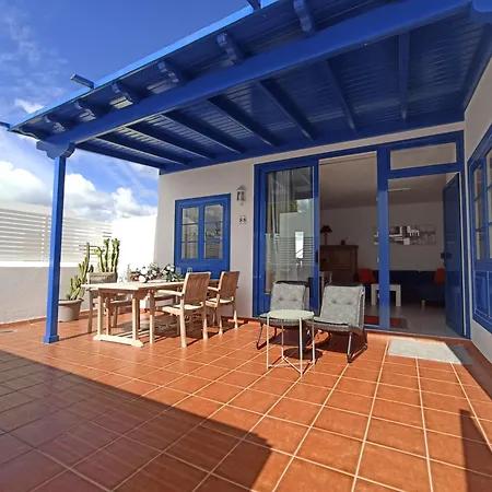 Hébergement de vacances Casa Rosa Puerto Calero