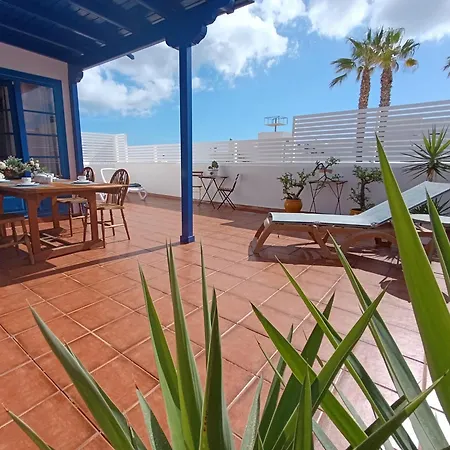 Сasa de vacaciones Casa Rosa Puerto Calero